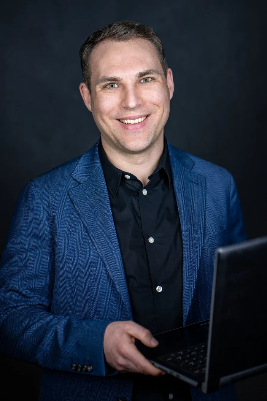 Matthias Reiter, Geschäftsführer der IT Service Reiter GmbH in Stuttgart